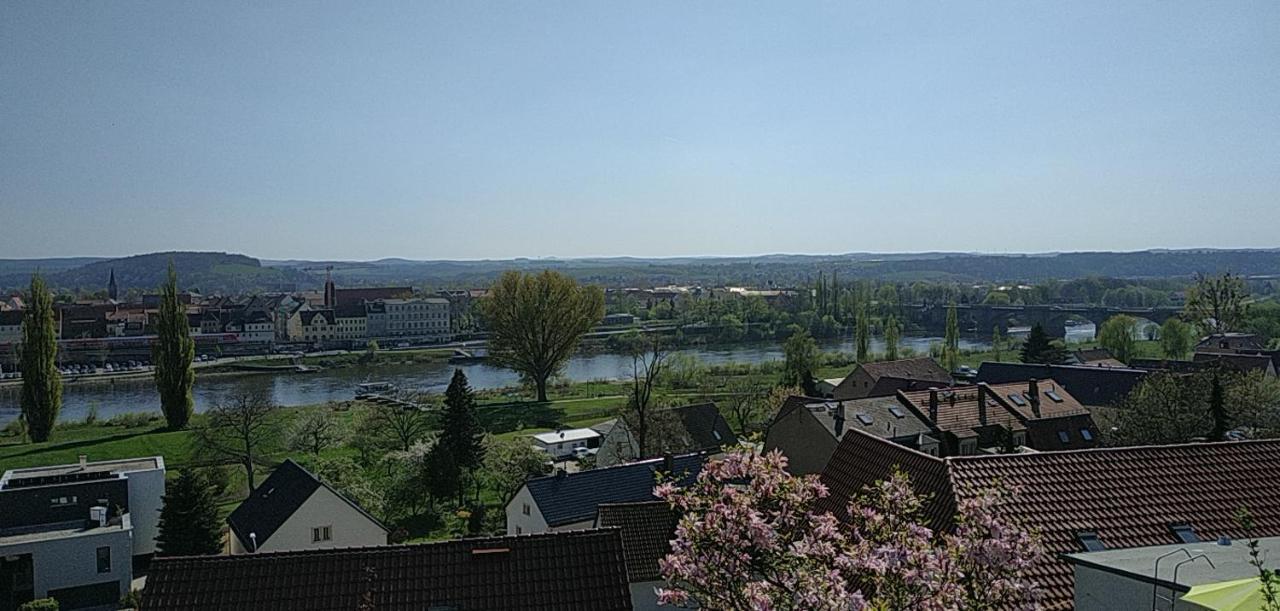Das Ferienhaus Mit Aussicht Pirna Dış mekan fotoğraf