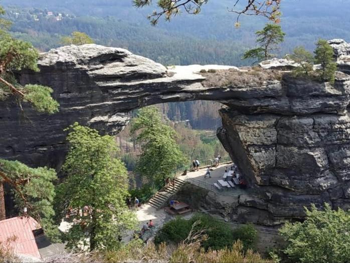 Das Ferienhaus Mit Aussicht Pirna Dış mekan fotoğraf