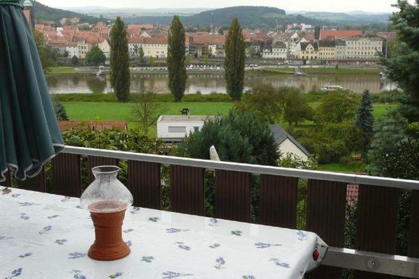 Das Ferienhaus Mit Aussicht Pirna Dış mekan fotoğraf