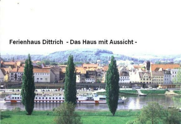 Das Ferienhaus Mit Aussicht Pirna Dış mekan fotoğraf
